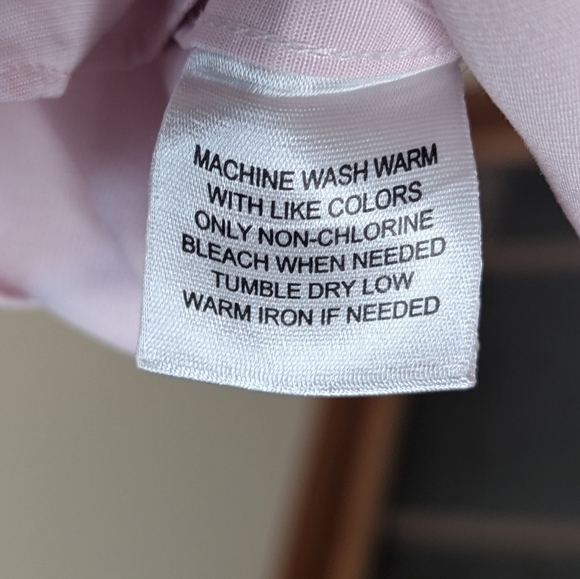 Joseph & Feiss Non-Iron Dress Shirt (Size 16.5 Tall) - Picture 5 of 5